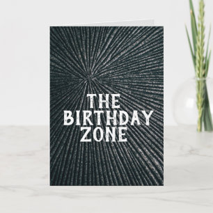 LA ZONE D'ANNIVERSAIRE FUNNY ACCUEILLE DES CARTES