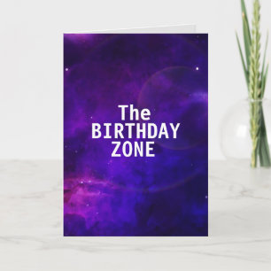 LA ZONE D'ANNIVERSAIRE LES CARTES DE REMERCIEMENT