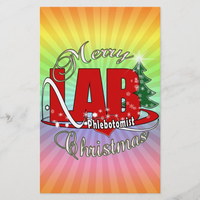 LAB PHLEBOTOMISTE NOËL (Devant)