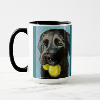 Lab Two n'est pas suffisant | Mug Deux-Tons, 45 cl
