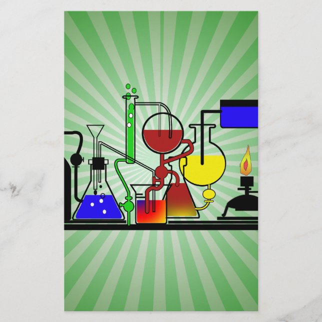 LAB WARE - LABORATOIRE GLASSWARE MAD SCIENTIFIQUE (Devant)