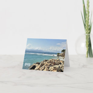 Labadie Seascape No 2 Cartes Monogrammes