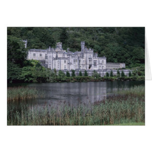 L'abbaye de Kylemore, Connemara, comté de Galway,