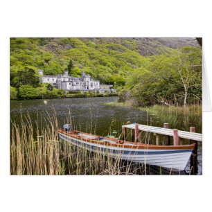 L'abbaye de Kylemore, Irlande. L'abbaye de Kylemor