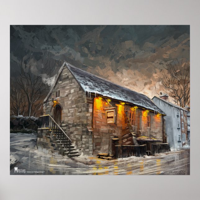 L'Abbey Pub, Darley Abbey, Derby - affiche (Devant)