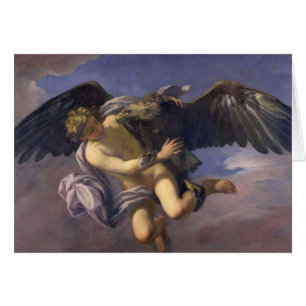 L'abduction de Ganymede, 1700 (huile sur la toile)