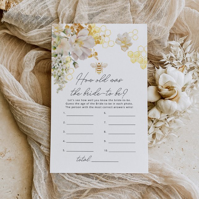 L'abeille florale Quel âge avait la mariée pour êt (Créateur téléchargé)