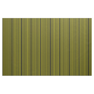 L'abeille jaune et noire a inspiré le tissu