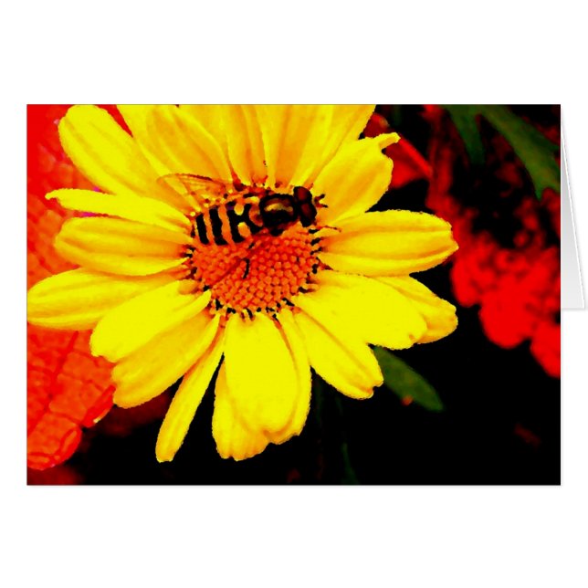 L'abeille libèrent (Devant horizontal)