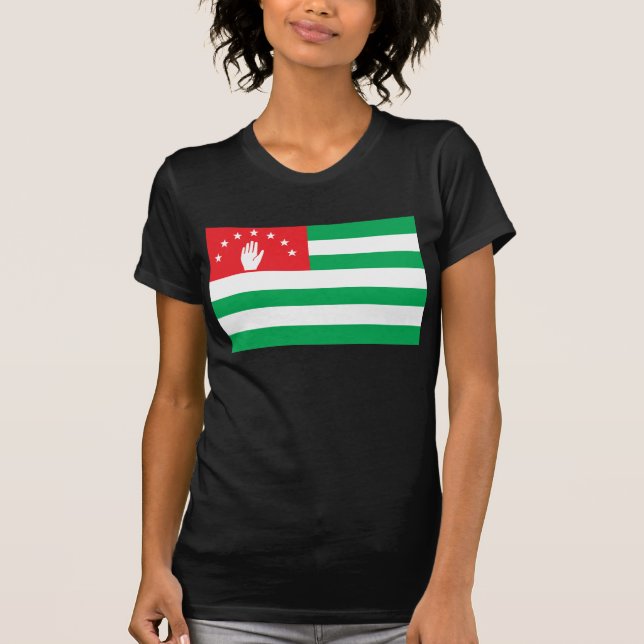L'Abkhazie marquent le T-shirt (Devant)
