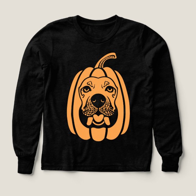 Labkin Chien Citrouille gravité tombe halloween sn (Motif recto)