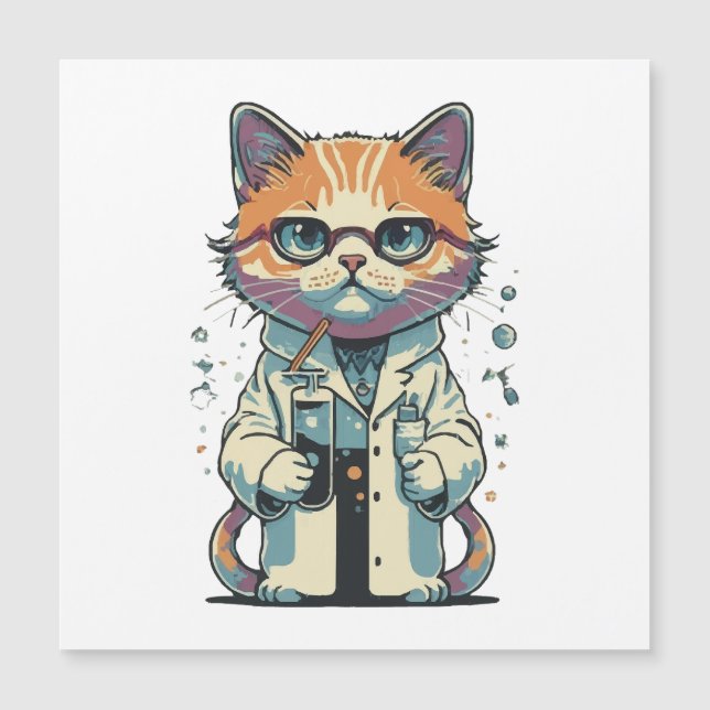 Laboratoire de chat ciblé (Devant)