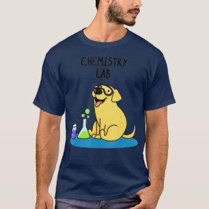 Laboratoire de chimie Chirurgie Chien T-shirt Chie