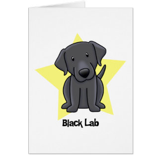 Laboratoire de noir d'étoile de Kawaii