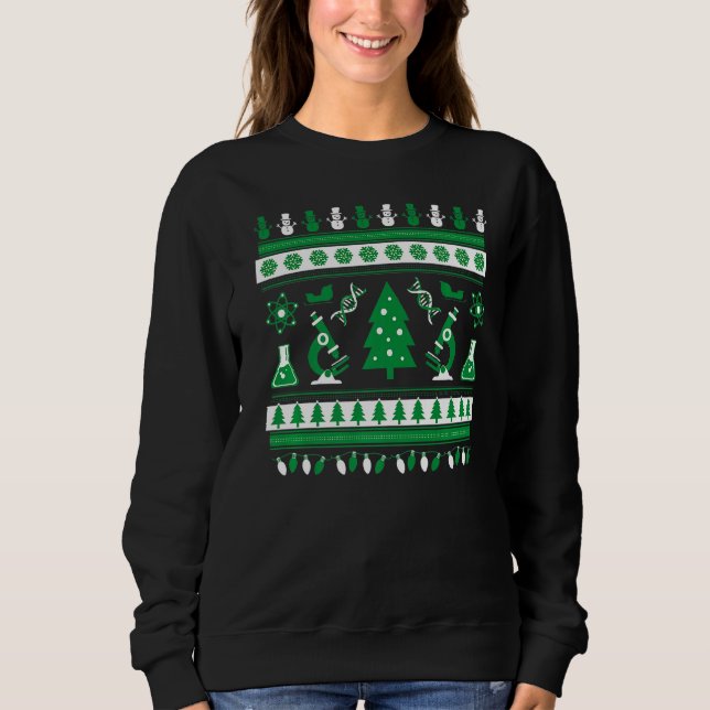 Laboratoire des sciences Sweat de Noël moche (Devant)