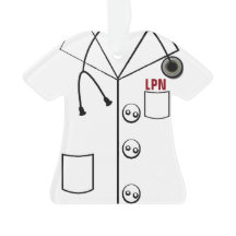 LABORATOIRE LPN ORNAMENT NOËL (PERSONNALISABLE)