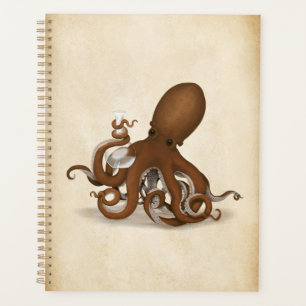 Laboratoire Octopus & Tableau Périodique Naturali