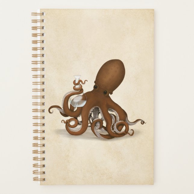 Laboratoire Octopus & Tableau Périodique Naturalis (Devant)