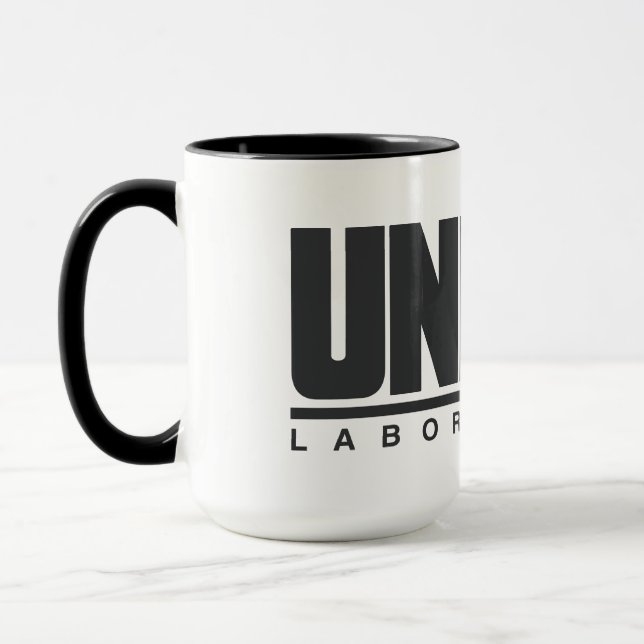 Laboratoires Unis Céramique 15 oz Mug (Gauche)