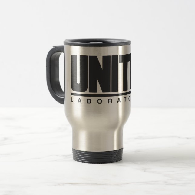 Laboratoires Unis Mug Cosy Black | BLANCHE (Devant gauche)