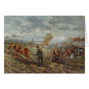 Labourage d'hiver