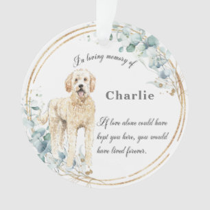Labradoodle En Mémoire Nom Noël  