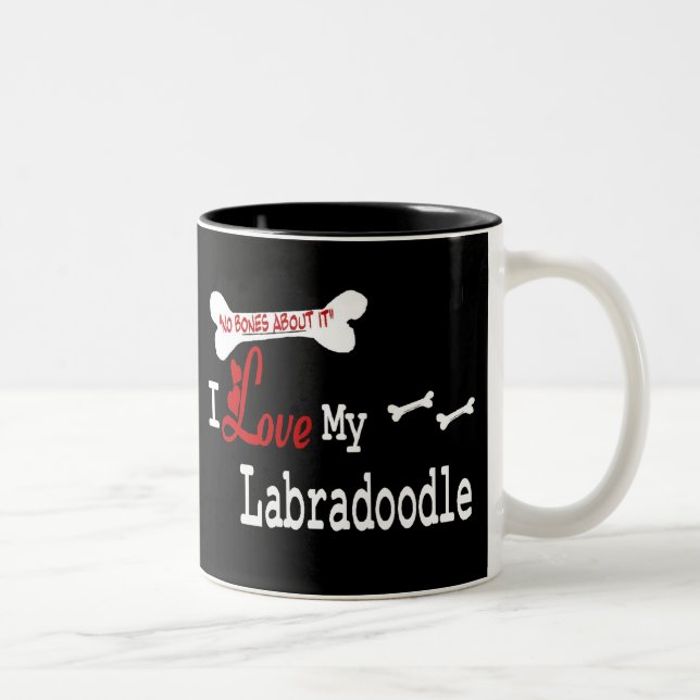 Labradoodle (I Love) Mug (Droit)