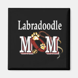 labradoodle maman Magnet