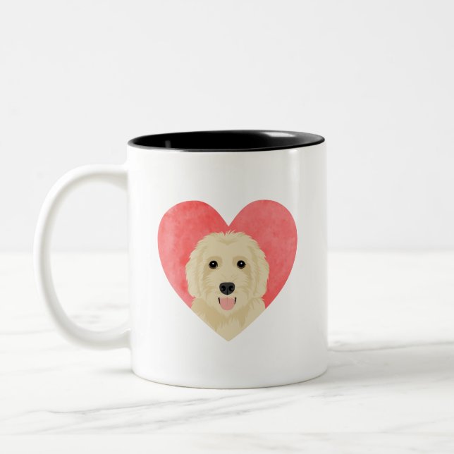Labradoodle Mugs (Gauche)