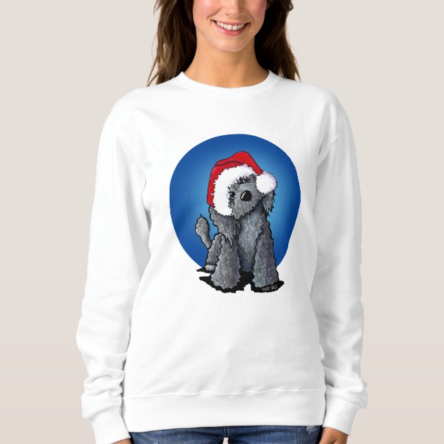 Labradoodle Sweatshirt de Noël (Devant)