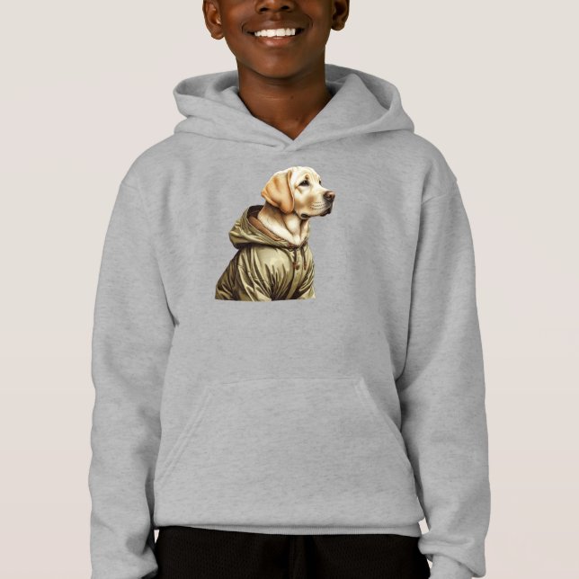 Labrador/chien à la chasse (Devant)