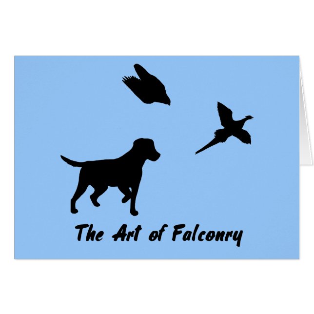 Labrador et Falconry (Devant horizontal)