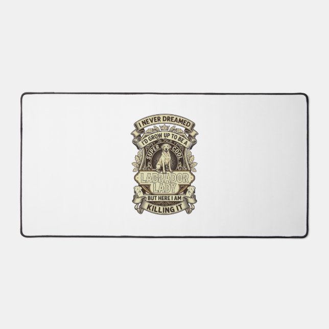 Labrador Lady Dog Crown Shield_1 (Recto)