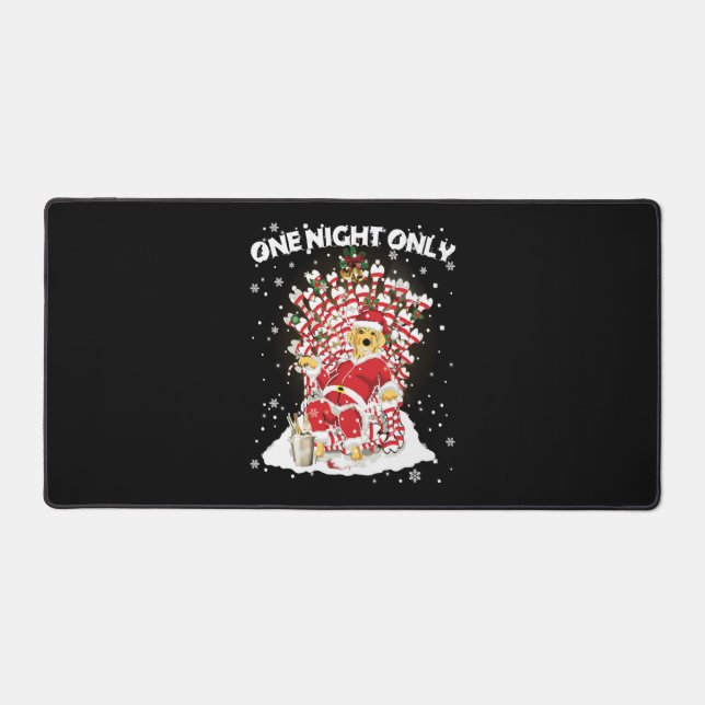 Labrador Lots Chien de Noël Funny T Shirt (Recto)