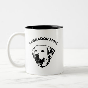 Labrador Mom Coffee Mug