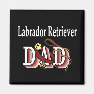 labrador rétracteur papa Magnet