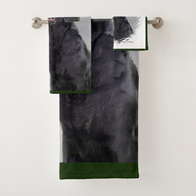 Labrador Retriever avec Père Noël Christmas (En situation)