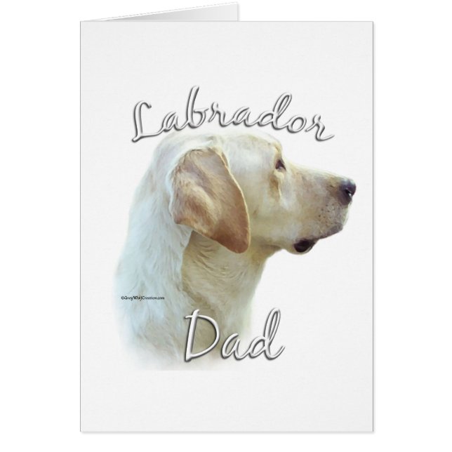 Labrador Retriever (jaune) Papa 2 (Devant)