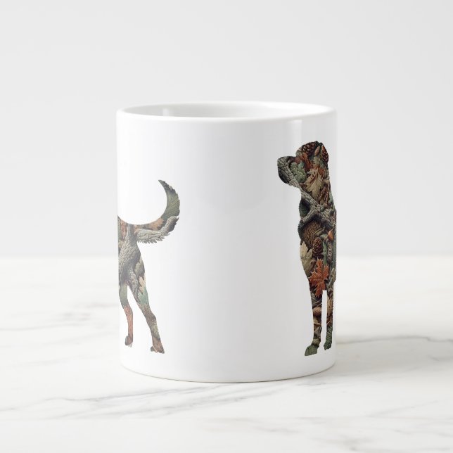 Labrador Retriever Jumbo Coffee Mug (Devant)