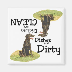 Labrador Retriever Lovers Lave-vaisselle Magnet