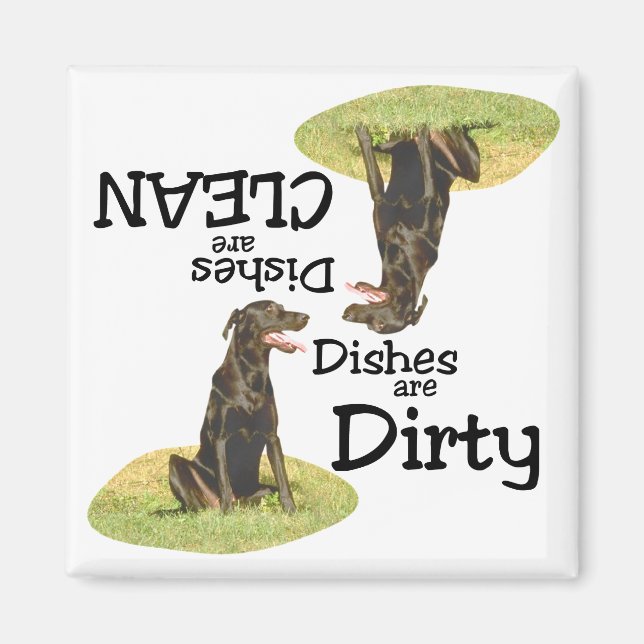 Labrador Retriever Lovers Lave-vaisselle Magnet (Devant)