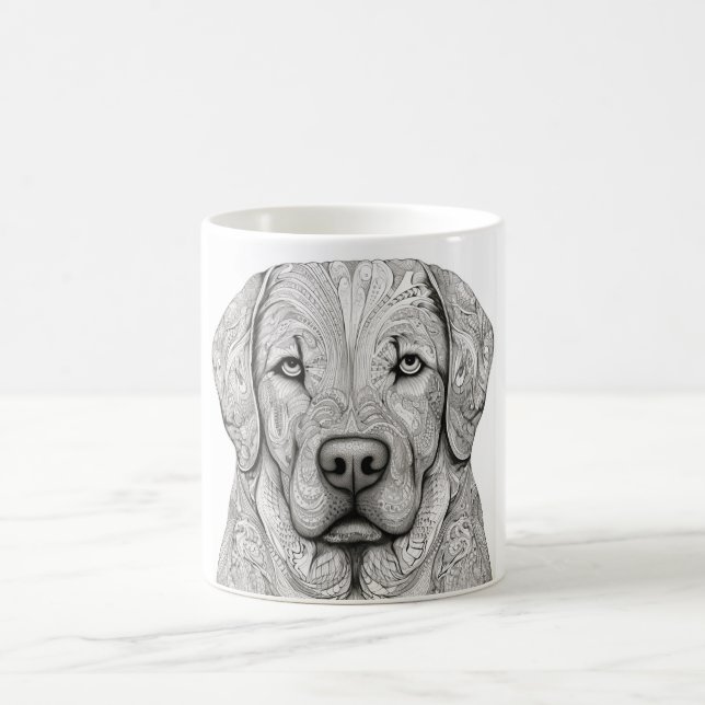 Labrador Retriever Mug (Centre)