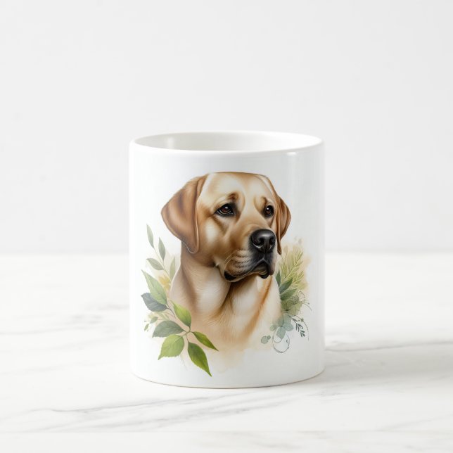 Labrador Retriever Mug (Centre)