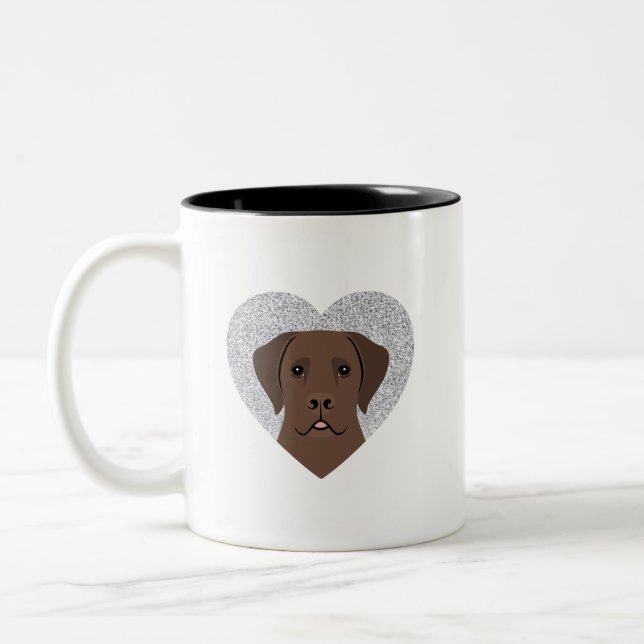 Labrador Retriever Mugs (Gauche)