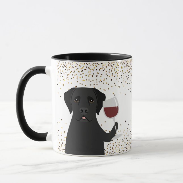 Labrador Retriever Mugs (Gauche)
