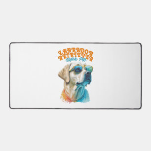 Labrador Retriever Stylish Animaux