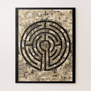 LABYRIINTHE V 16x20 Puzzle Grandes Pièces