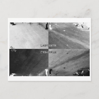 LABYRINTH - CARTES POST