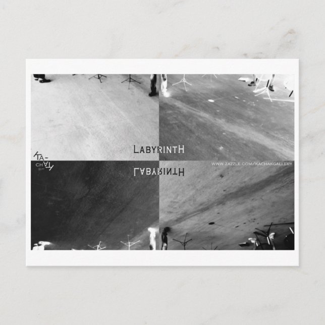 LABYRINTH - CARTES POST (Devant)