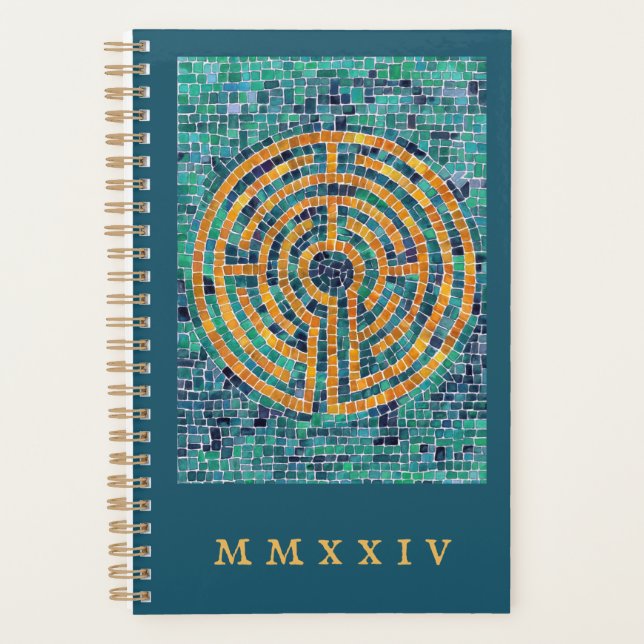 LABYRINTH II 5,5x8,5 Planificateur + Texte (Devant)